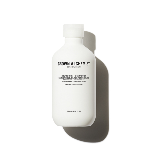 Живильний Шампунь для Волосся Grown Alchemist Nourishing Shampoo 200 мл Живильний Шампунь для Волосся Grown Alchemist Nourishing Shampoo 200 мл